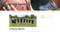 Desktop Screenshot of infinitysports.com